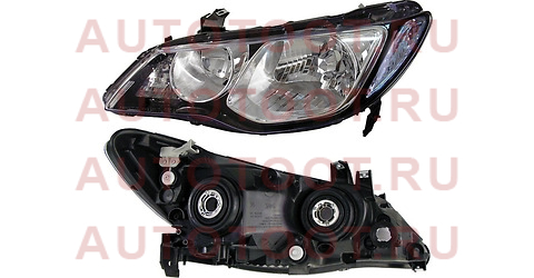 Фара HONDA CIVIC 05-11 LH 4D поворот голубой (Евросвет) 20a924056b tyc – купить в Омске. Цены, характеристики, фото в интернет-магазине autotoot.ru