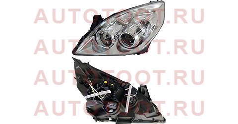 Фара OPEL VECTRA C 05-08 LH хром, с электрокорректором 20b042052b tyc – купить в Омске. Цены, характеристики, фото в интернет-магазине autotoot.ru