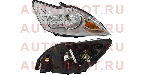 Фара FORD FOCUS II 08-11 RH с электрокорректором, хром 20b483052b tyc – купить в Омске. Цены, характеристики, фото в интернет-магазине autotoot.ru