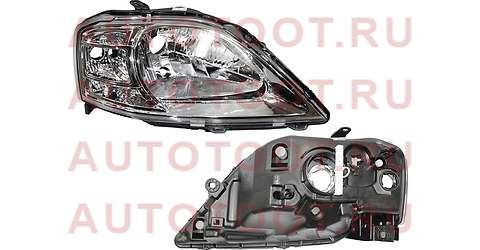 Фара RENAULT LOGAN/DACIA 10-14/LADA LARGUS 12- RH под корректор 20b883062b tyc – купить в Омске. Цены, характеристики, фото в интернет-магазине autotoot.ru