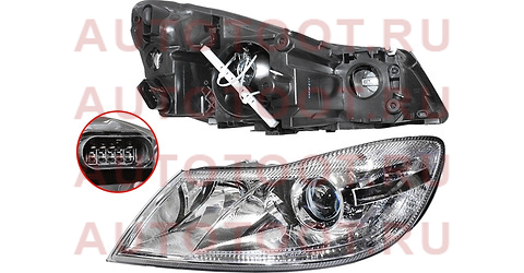 Фара SKODA OCTAVIA 08-13 LH с электрокорректором 20b890052b tyc – купить в Омске. Цены, характеристики, фото в интернет-магазине autotoot.ru