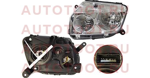 Фара левая RENAULT DUSTER 10- (551-1186) хром, под коррек 20c478b52b tyc – купить в Омске. Цены, характеристики, фото в интернет-магазине autotoot.ru
