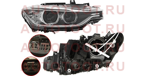 Фара BMW 3-SERIES F30/F31 12-16 RH с электрокорректором, ксенон, LED 20e083052b tyc – купить в Омске. Цены, характеристики, фото в интернет-магазине autotoot.ru