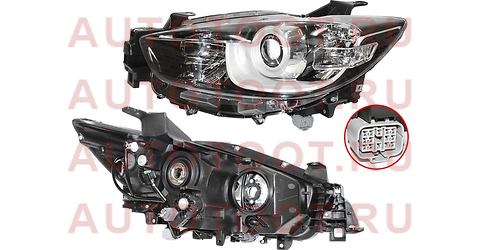 Фара MAZDA CX-5 12-15 LH с электрокорректором 20f514052b tyc – купить в Омске. Цены, характеристики, фото в интернет-магазине autotoot.ru