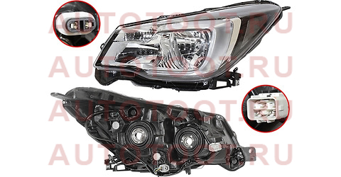 Фара SUBARU FORESTER 17-19 LH галоген, с электрокорректором (Евросвет) 20g518059b tyc – купить в Омске. Цены, характеристики, фото в интернет-магазине autotoot.ru