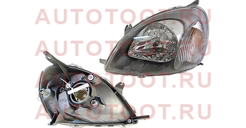Фара TOYOTA VITZ/YARIS 99-02 LH под электрокорректор (Евросвет) tg-212-11a2l-ld-em tyc – купить в Омске. Цены, характеристики, фото в интернет-магазине autotoot.ru