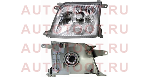 Фара TOYOTA LAND CRUISER PRADO 00-02 LH хрусталь (Евросвет) tg-212-11b1l-ld-e tyc – купить в Омске. Цены, характеристики, фото в интернет-магазине autotoot.ru