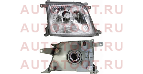 Фара TOYOTA LAND CRUISER PRADO 00-02 RH хрусталь (Евросвет) tg-212-11b1r-ld-e tyc – купить в Омске. Цены, характеристики, фото в интернет-магазине autotoot.ru