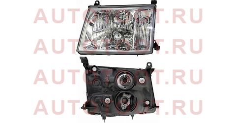 Фара TOYOTA LAND CRUISER 100 00-05 LH под ксенон (Евросвет) tg-212-11c1l-ld-e tyc – купить в Омске. Цены, характеристики, фото в интернет-магазине autotoot.ru