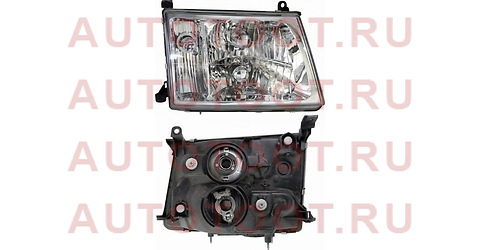 Фара TOYOTA LAND CRUISER 100 00-05 RH под ксенон (Евросвет) tg-212-11c1r-ld-e tyc – купить в Омске. Цены, характеристики, фото в интернет-магазине autotoot.ru