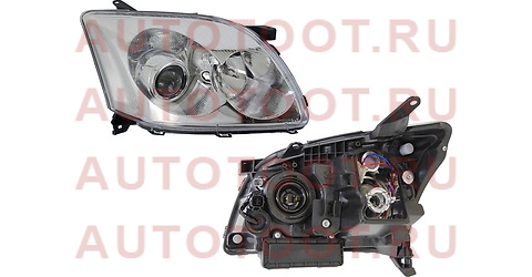 Фара TOYOTA AVENSIS 03-06 RH под корректор (Евросвет) tg-212-11f3r-ld-em tyc – купить в Омске. Цены, характеристики, фото в интернет-магазине autotoot.ru