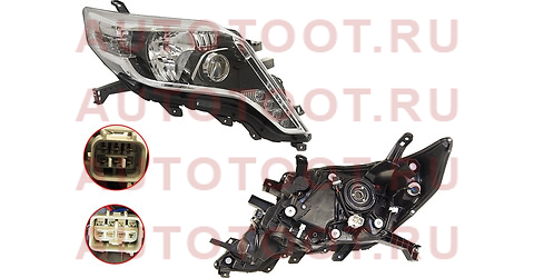 Фара TOYOTA LAND CRUISER PRADO 150 13-17 RH LED, ДХО, с электрокорректором (Евросвет) tg21211y5rldem2 tyc – купить в Омске. Цены, характеристики, фото в интернет-магазине autotoot.ru