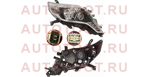 Фара TOYOTA LAND CRUISER PRADO 150 13-17 RH LED, ДХО, с электрокорректором (Евросвет) tg21211y5rldem2 tyc – купить в Омске. Цены, характеристики, фото в интернет-магазине autotoot.ru