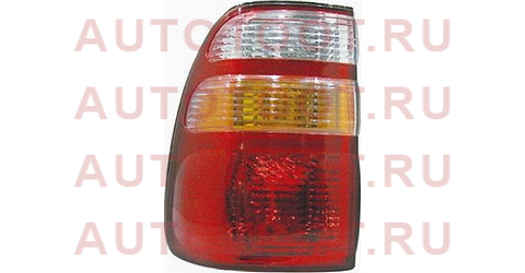 Фонарь задний TOYOTA LAND CRUISER 100 98-05 LH tg-212-19b6l-ue tyc – купить в Омске. Цены, характеристики, фото в интернет-магазине autotoot.ru