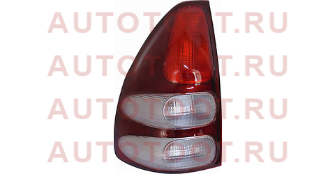 Фонарь задний TOYOTA LAND CRUISER PRADO 02-09 LH tg-212-19g5l-ue tyc – купить в Омске. Цены, характеристики, фото в интернет-магазине autotoot.ru