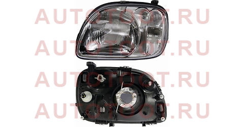 Фара NISSAN MARCH/MICRA 98-00 LH под корректор tg-215-1177l-ld-em tyc – купить в Омске. Цены, характеристики, фото в интернет-магазине autotoot.ru