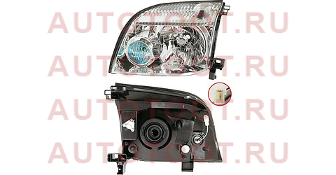 Фара NISSAN X-TRAIL 00-07 LH (Евросвет) tg-215-11a4l-ld-e1 tyc – купить в Омске. Цены, характеристики, фото в интернет-магазине autotoot.ru