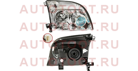 Фара NISSAN X-TRAIL 00-07 RH (Евросвет) tg-215-11a4r-ld-e1 tyc – купить в Омске. Цены, характеристики, фото в интернет-магазине autotoot.ru