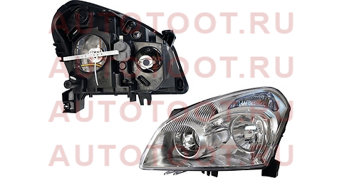 Фара NISSAN QASHQAI/DUALIS 06-10 LH галоген, с электрокорректором (Евросвет) tg-215-11b8l-ld-em tyc – купить в Омске. Цены, характеристики, фото в интернет-магазине autotoot.ru