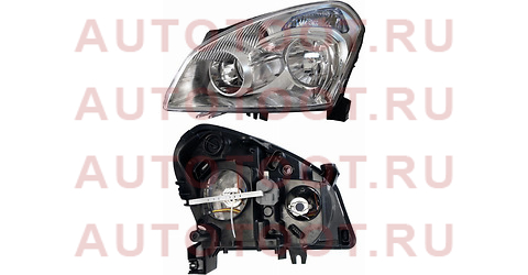 Фара NISSAN QASHQAI/DUALIS 06-10 LH галоген, с электрокорректором (Евросвет) tg-215-11b8l-ld-em tyc – купить в Омске. Цены, характеристики, фото в интернет-магазине autotoot.ru