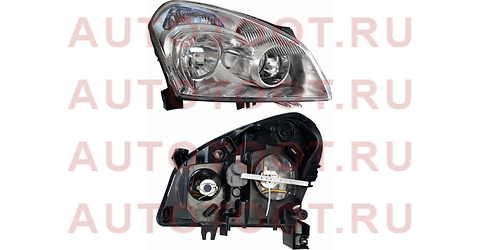 Фара NISSAN QASHQAI/DUALIS 06-10 RH галоген, с электрокорректором (Евросвет) tg-215-11b8r-ld-em tyc – купить в Омске. Цены, характеристики, фото в интернет-магазине autotoot.ru