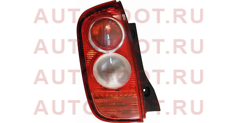 Фонарь задний NISSAN MARCH/MICRA 02-08 LH tg-215-19g6l-rd-ue tyc – купить в Омске. Цены, характеристики, фото в интернет-магазине autotoot.ru