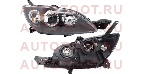 Фара MAZDA 3/AXELA 03-08 RH 5D под электрокорректор (Евросвет) tg-216-1149r-ld-em tyc – купить в Омске. Цены, характеристики, фото в интернет-магазине autotoot.ru