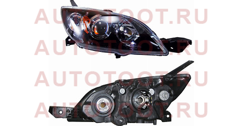 Фара MAZDA 3/AXELA 03-08 RH 5D под электрокорректор (Евросвет) tg-216-1149r-ld-em tyc – купить в Омске. Цены, характеристики, фото в интернет-магазине autotoot.ru