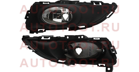 Фара противотуманная MAZDA 3/AXELA 03-08 LH 5D с оправой tg-216-2011l tyc – купить в Омске. Цены, характеристики, фото в интернет-магазине autotoot.ru