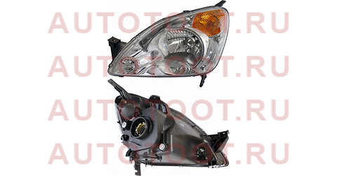 Фара HONDA CR-V 01-03 LH c желтым поворотом (Евросвет) tg-217-1138l-ld-y tyc – купить в Омске. Цены, характеристики, фото в интернет-магазине autotoot.ru