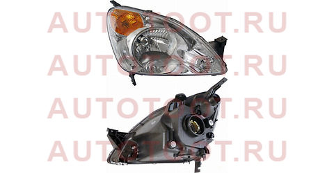 Фара HONDA CR-V 01-03 RH c желтым поворотом (Евросвет) tg-217-1138r-ld-y tyc – купить в Омске. Цены, характеристики, фото в интернет-магазине autotoot.ru