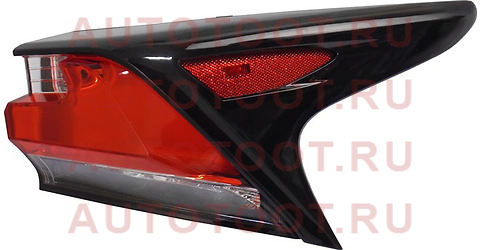 Фонарь задний LEXUS NX200/300H 14- RH tg3241908r tyc – купить в Омске. Цены, характеристики, фото в интернет-магазине autotoot.ru