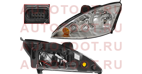 Фара FORD FOCUS 01-04 LH под электрокорректор tg-431-1152l-ld-em tyc – купить в Омске. Цены, характеристики, фото в интернет-магазине autotoot.ru