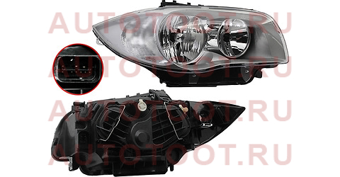 Фара BMW E87 04-06 RH tg-444-1140r tyc – купить в Омске. Цены, характеристики, фото в интернет-магазине autotoot.ru