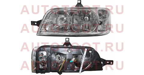 Фара FIAT DUCATO/PEUGEOT BOXER/CITROEN JUMPER 02-06 LH под электрокорректор tg-550-1130l-ld-em tyc – купить в Омске. Цены, характеристики, фото в интернет-магазине autotoot.ru