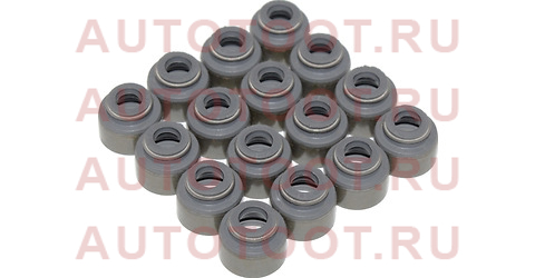 Комплект маслосъёмных колпачков HYUNDAI/KIA/MITSUBISHI G6BV/G6BW/CB4A (16 шт) 125282901 victor%20reinz – купить в Омске. Цены, характеристики, фото в интернет-магазине autotoot.ru