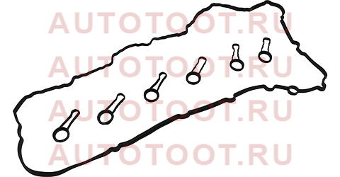 Прокладка клапанной крышки BMW X5(E70) N57D30B 154128801 victor%20reinz – купить в Омске. Цены, характеристики, фото в интернет-магазине autotoot.ru