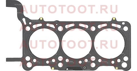 Прокладка ГБЦ к цилиндру: 1-3 Толщина: 1,10 мм кол-во отв.: 1 VAG TOUAREG CASA/CASC 613647000 victor%20reinz – купить в Омске. Цены, характеристики, фото в интернет-магазине autotoot.ru