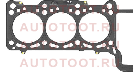 Прокладка ГБЦ к цилиндру: 1-3 Толщина: 1,15 мм кол-во отв.: 2 VAG TOUAREG CASA/CASC 613647010 victor%20reinz – купить в Омске. Цены, характеристики, фото в интернет-магазине autotoot.ru