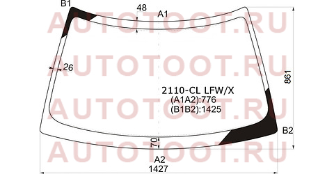 Стекло лобовое LADA 2110 95-14 / 2111 97-14 / 2112 99-09 / Priora 07-18 2110cllfwx xyg – купить в Омске. Цены, характеристики, фото в интернет-магазине autotoot.ru