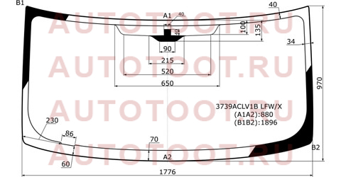Стекло лобовое Ford Transit 00-14 3739aclv1blfwx xyg – купить в Омске. Цены, характеристики, фото в интернет-магазине autotoot.ru