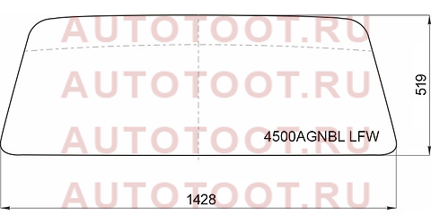 Стекло лобовое в резинку ВАЗ/LADA 2101-2107 70-12 4500agnbllfw xyg – купить в Омске. Цены, характеристики, фото в интернет-магазине autotoot.ru