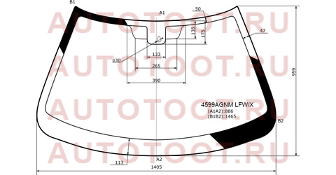 Стекло лобовое (Датчик дождя) Datsun mi-Do 14-21 / on-DO 14-19 / LADA Granta 11- / Granta Cross 18- 4599agnmlfwx xyg – купить в Омске. Цены, характеристики, фото в интернет-магазине autotoot.ru