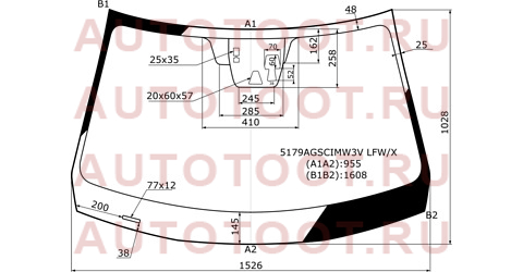 Стекло лобовое (Три камеры/ Датчик дождя) Mazda CX-5 11-17 5179agscimw3vlfwx xyg – купить в Омске. Цены, характеристики, фото в интернет-магазине autotoot.ru