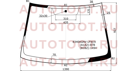 Стекло лобовое Toyota Corolla (E120) 00-07 / Corolla Fielder (E120) 00-06 / Corolla JPN (E120) 00-07 8340agnvlfwx xyg – купить в Омске. Цены, характеристики, фото в интернет-магазине autotoot.ru