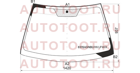 Стекло лобовое (Молдинг) Toyota Corolla (E150) 06-13 / Corolla USA (E150) 08-13 8376agnblvwlfwx xyg – купить в Омске. Цены, характеристики, фото в интернет-магазине autotoot.ru