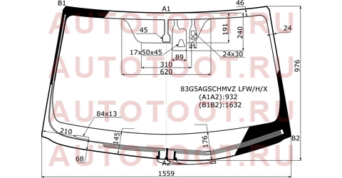 Стекло лобовое (Обогрев щеток/ Камера/ Датчик дождя) Toyota Highlander 13-17 83g5agschmvzlfwhx xyg – купить в Омске. Цены, характеристики, фото в интернет-магазине autotoot.ru