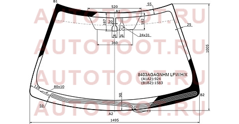 Стекло лобовое (Обогрев щеток/ Датчик дождя) Toyota Camry (XV50) 11-18 / Camry UAE/USA 11-17 8403agagnhmlfwhx xyg – купить в Омске. Цены, характеристики, фото в интернет-магазине autotoot.ru