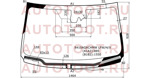 Стекло лобовое (Обогрев щеток/ Камера/ Датчик дождя) Toyota RAV4 (XA40) 12-19 8410agachmwlfwhx xyg – купить в Омске. Цены, характеристики, фото в интернет-магазине autotoot.ru