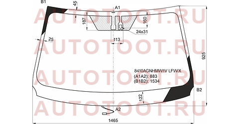 Стекло лобовое (Обогрев щеток/ Датчик дождя) Toyota RAV4 (XA40) 12-19 8410agnhmw1vlfwx xyg – купить в Омске. Цены, характеристики, фото в интернет-магазине autotoot.ru